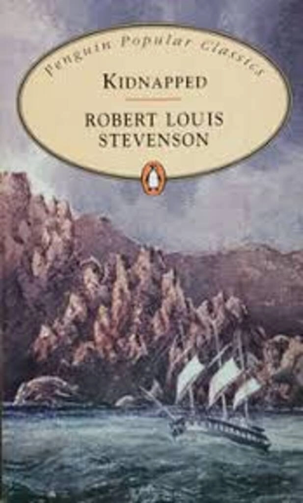 Kidnapped (used,paper back,good condition)