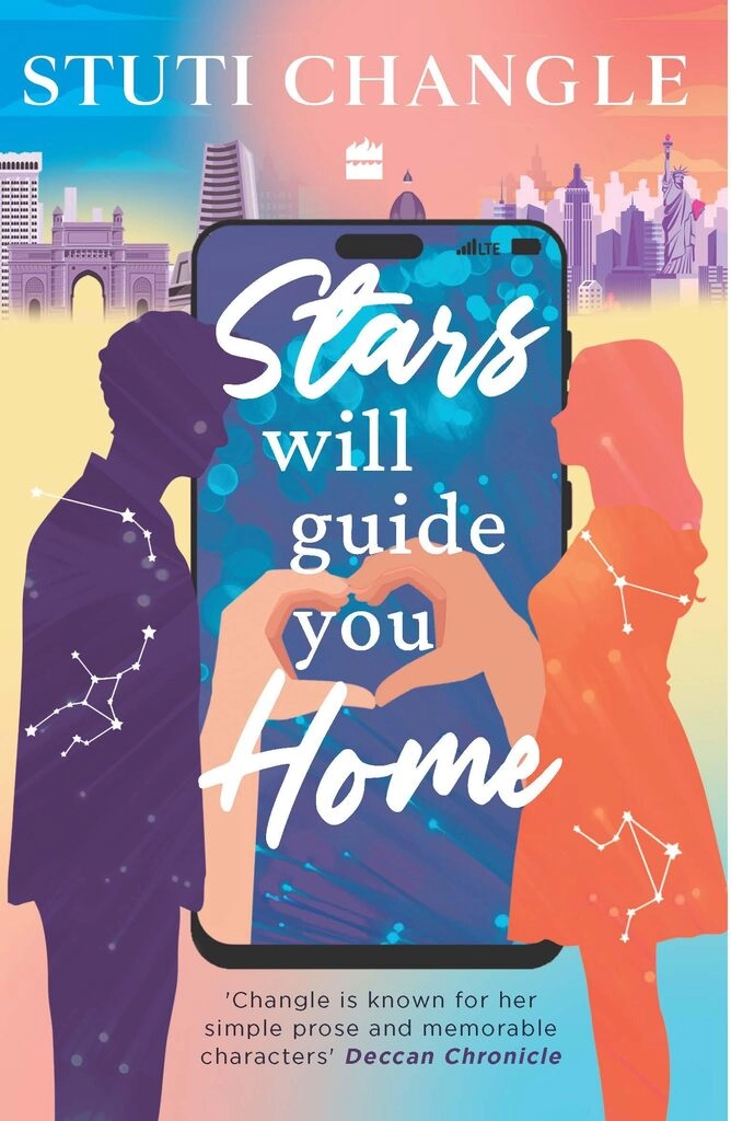 Stars will guide you home (used,paper back,good condition)