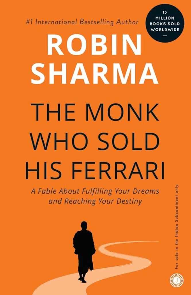 The Monk Who Sold His Ferrari (paperback, used, good condition)
