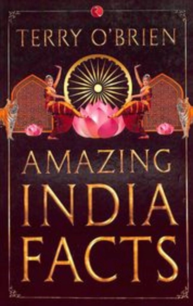 Amazing India Facts (used,paper back,good condition)