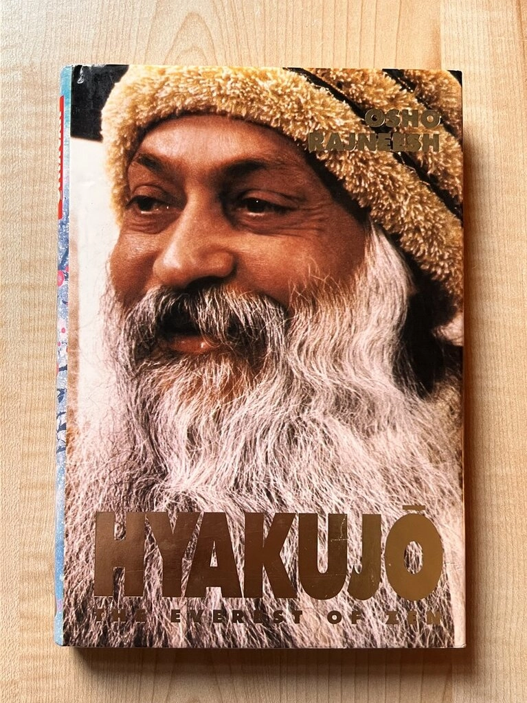 Hyakujo the everest of zen (used,hard cover, good condition)