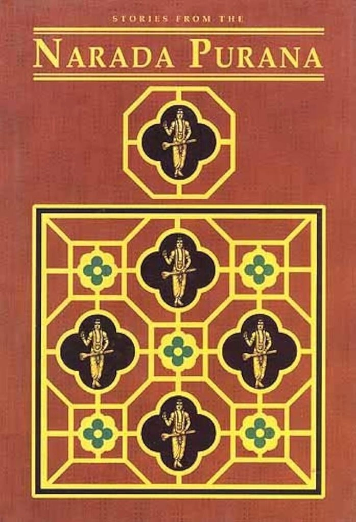 narada purana (used,hard cover, good condition)