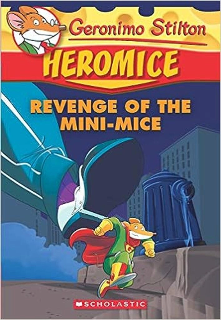 heromice revenge of the mini-mice (used,paper back,good condition)