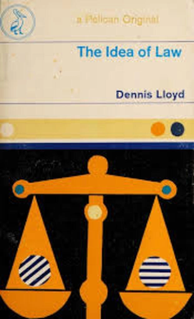 The idea of law (used,paper back,good condition)