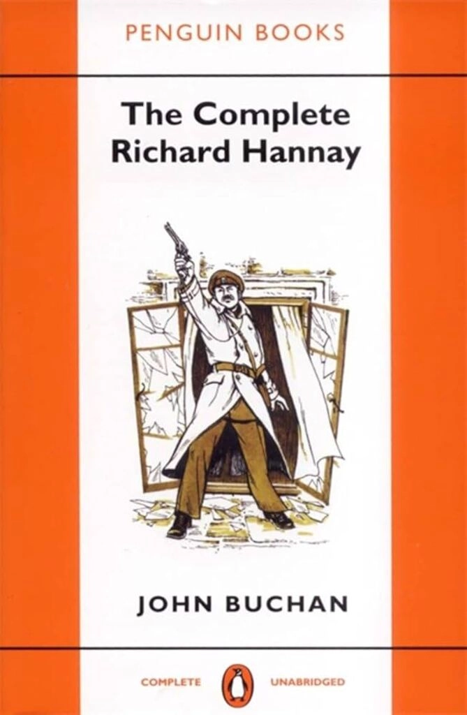 The complete richard hannay (used,paper back,good condition)