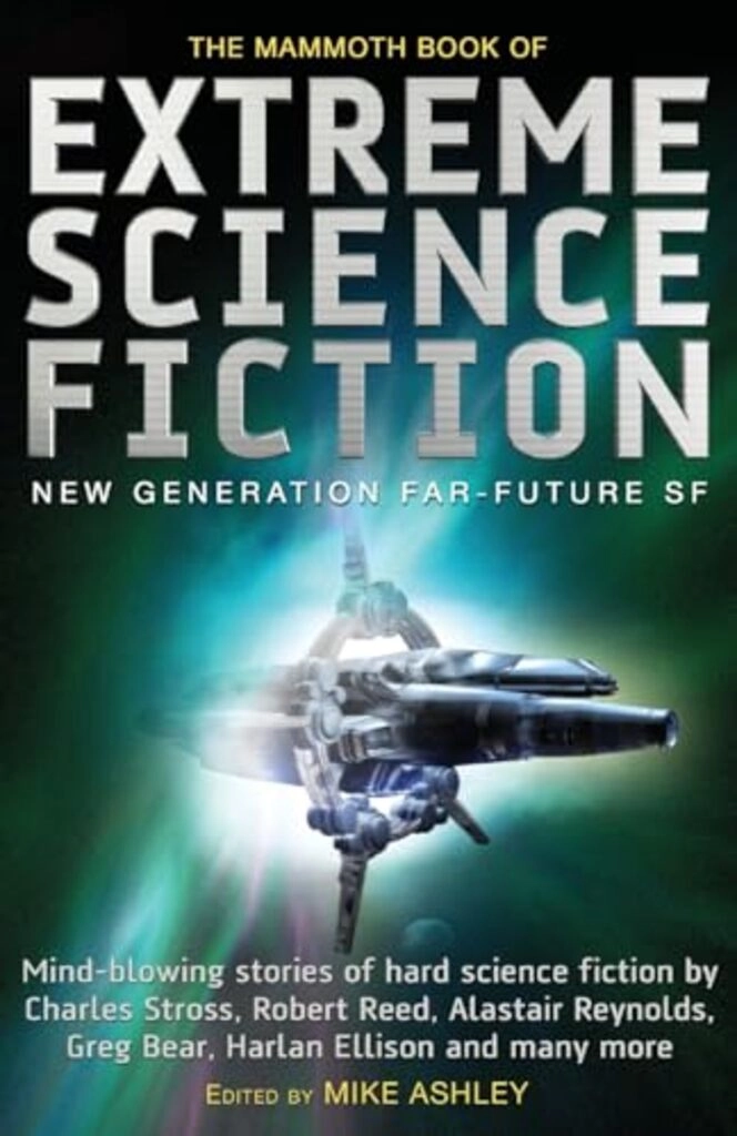 Extreme science fiction (used,paper back,good condition)