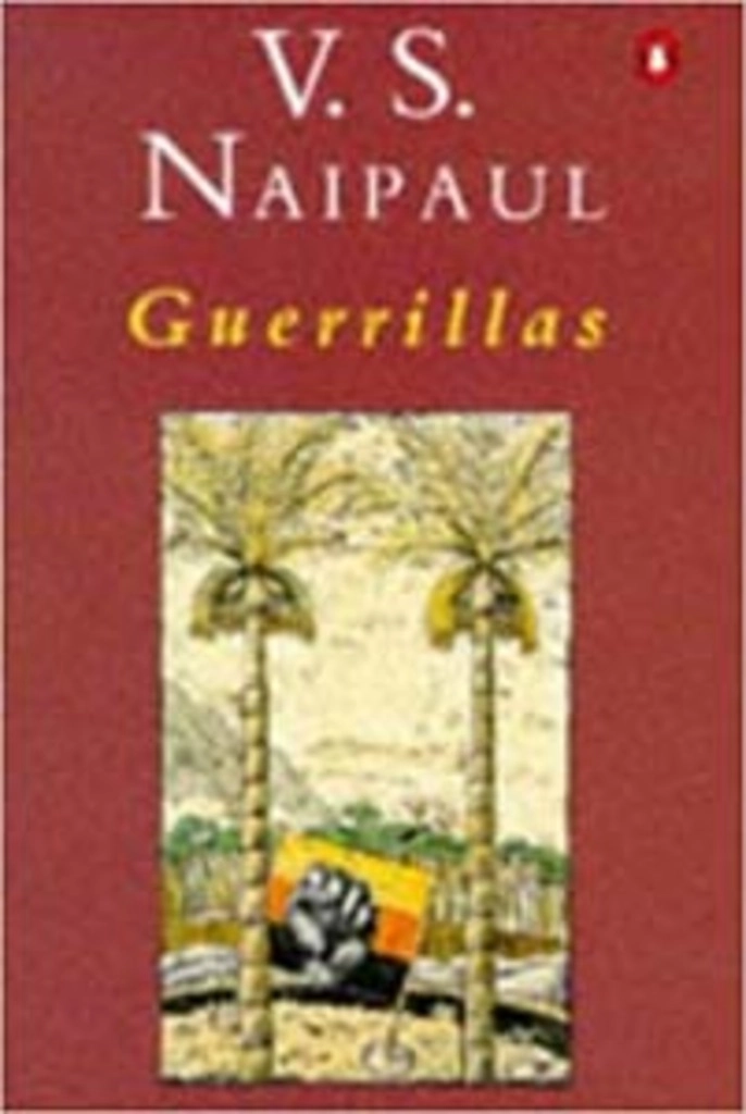 guerrillas (used,paper back,good condition)