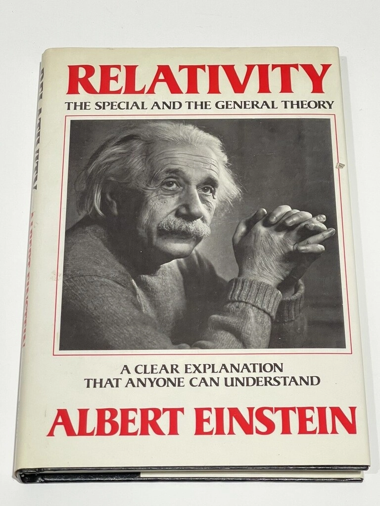 Relativity the special and the general theory (used,hard cover, good condition)