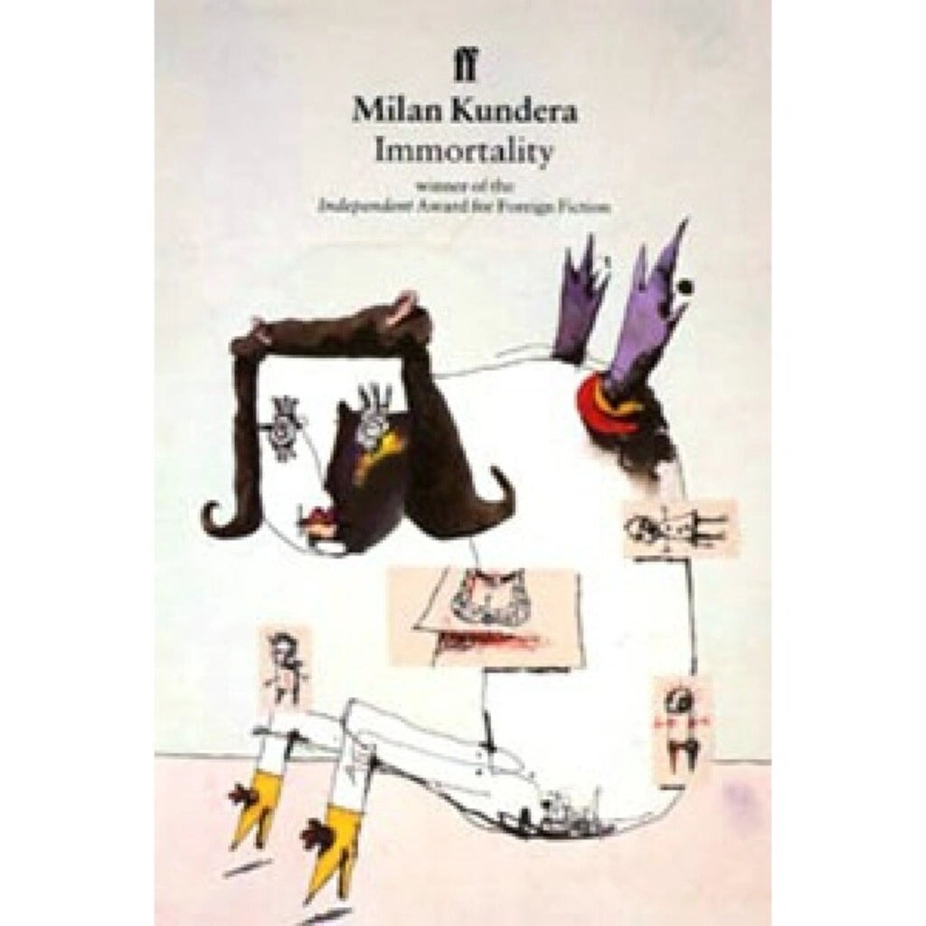 Immortality (used, paperback, good condition)