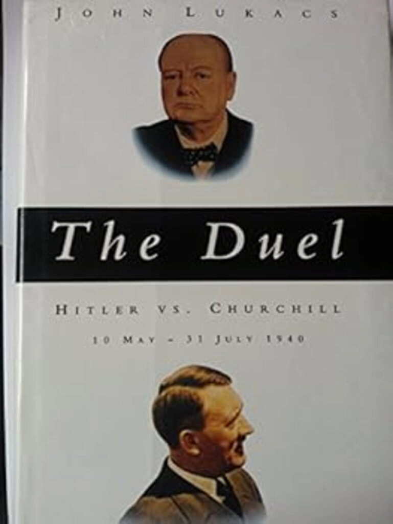 The Duel: Hitler vs. Churchill 10 may-31 july 1940  (used,hard cover, good condition)