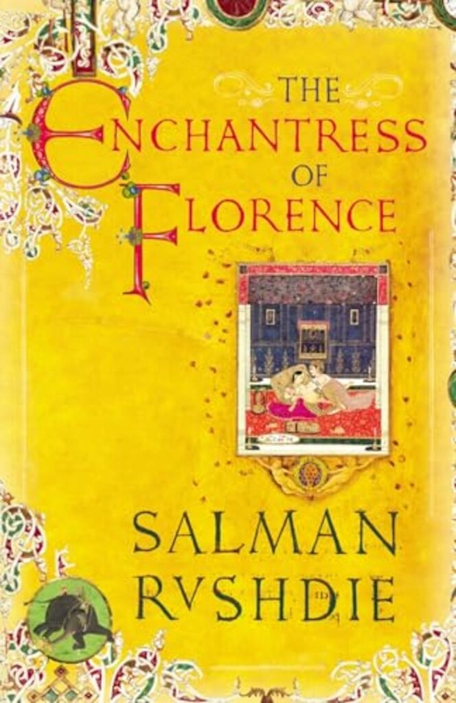The enchantress of florence (used,hard cover, good condition)