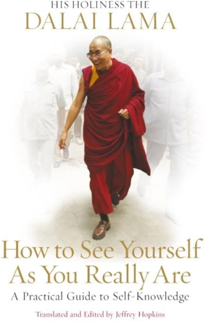 How to see yourself as you really are (used,hard cover, good condition)