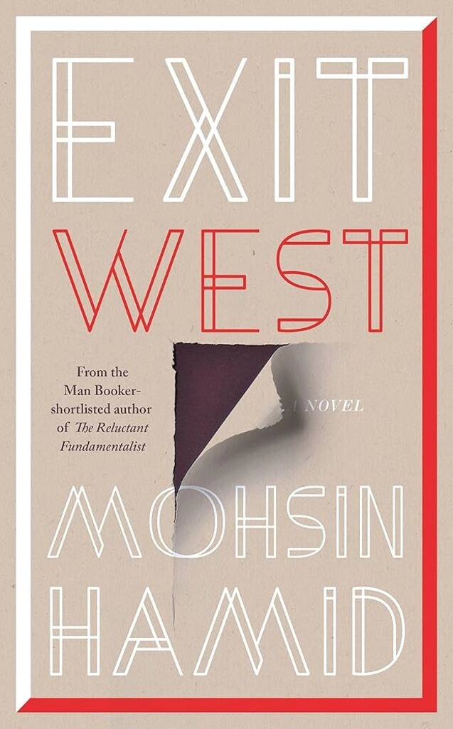 Exit west (used,hard cover, good condition)