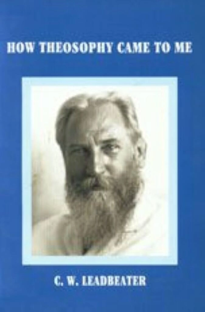 how theosophy came to me (used,paper back,good condition)