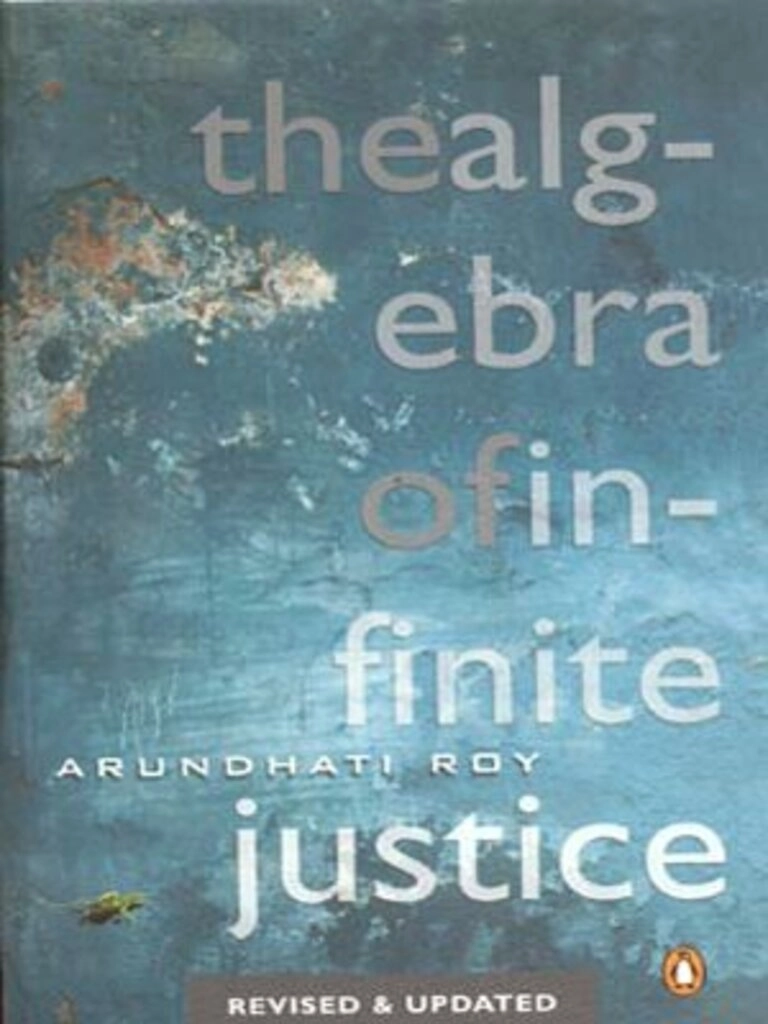 the algebra of in finite justice (used,paper back,good condition)