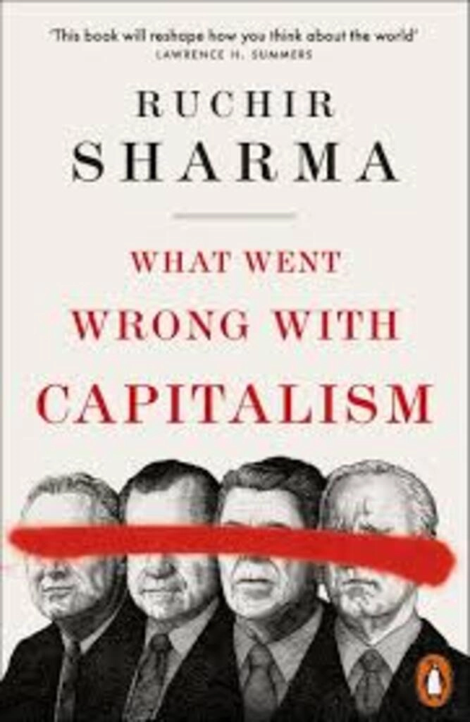 what went wrong with capitalism (used,paper back,good condition)