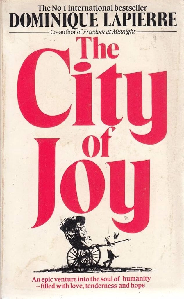 the city of joy (used,paper back,good condition)