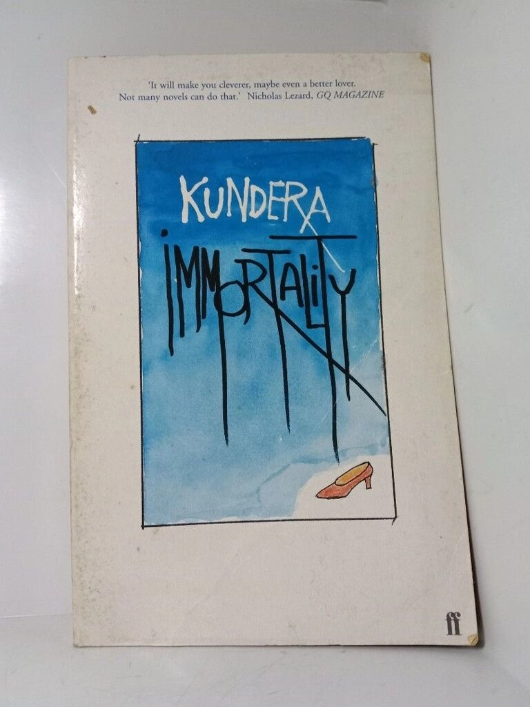 Immortality (used, paperback, good condition)