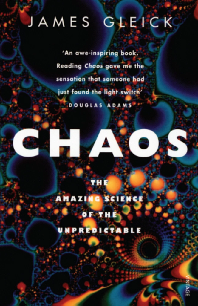 Chaos the amazing science of the unpredictable (used,paper back,good condition)