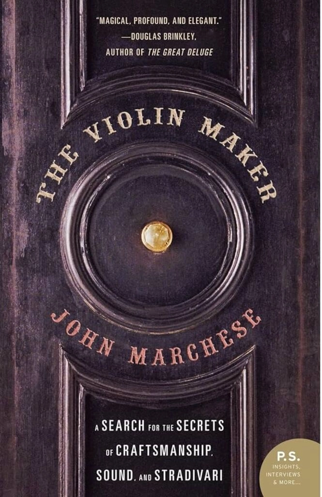 the violin maker (used,paper back,good condition)
