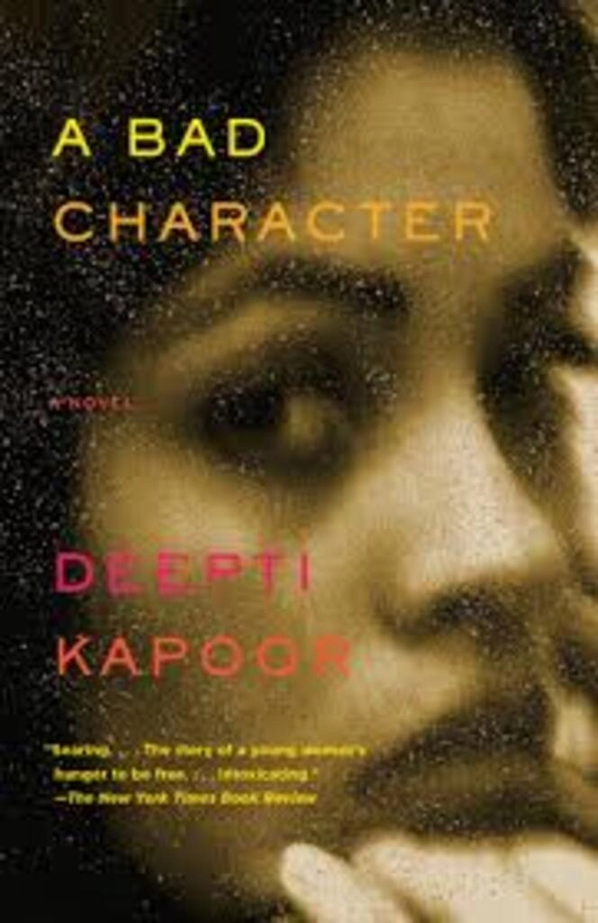 a bad character (used,paper back,good condition)
