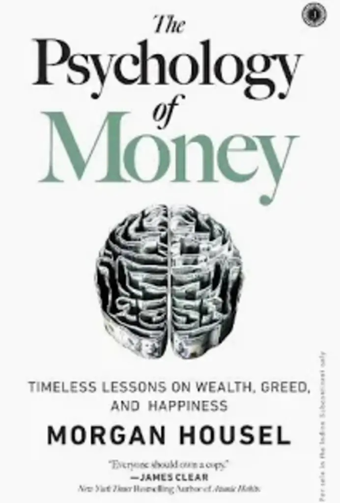 the psychology of money (used,paper back,good condition)