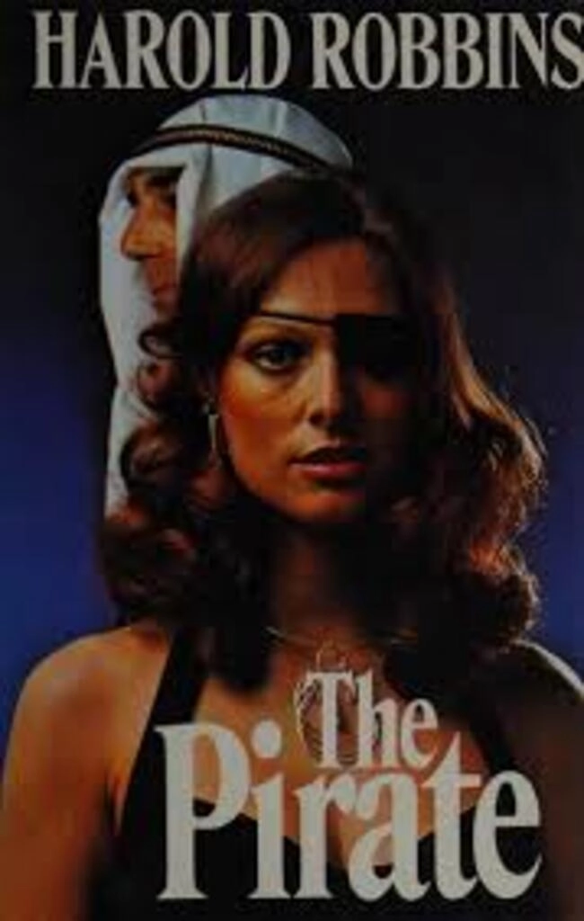 the pirate (used,paper back,good condition)