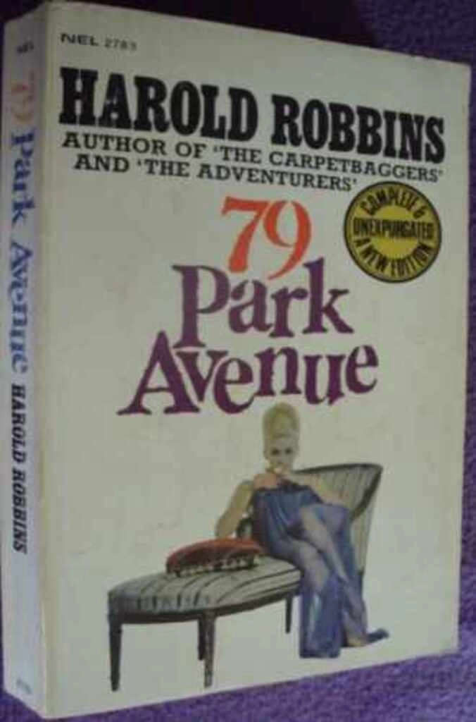 79 park avenue (used,paper back,good condition)