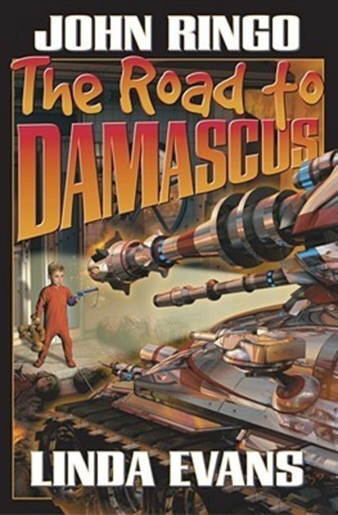 The Road To Damascus (used, paperback, good condition)