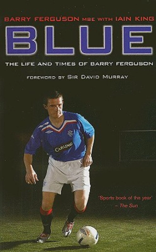 blue (used,paper back,good condition)