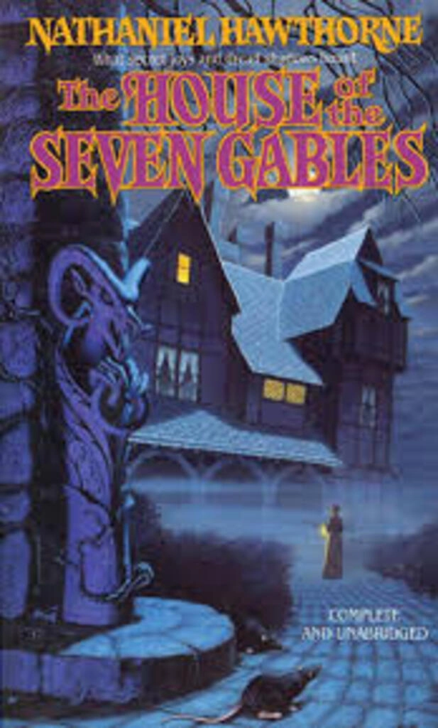 The House Of The Seven Gables (used, paperback, good condition)