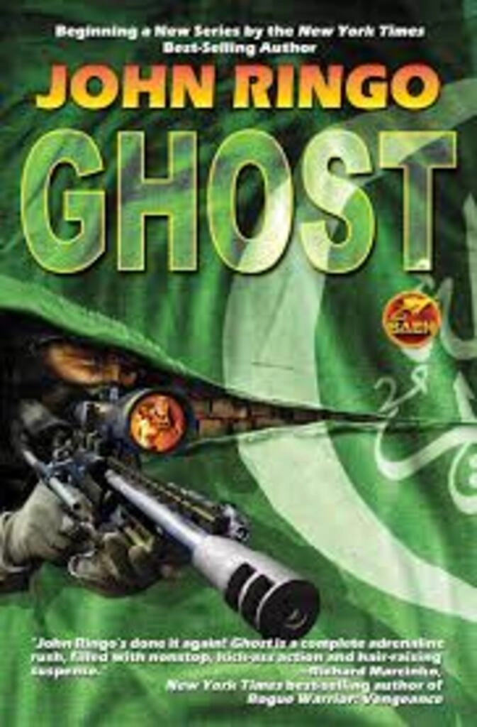 ghost (used,paper back,good condition)