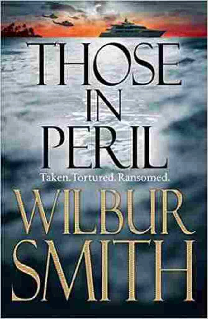 Those in peril (used,paper back,good condition)