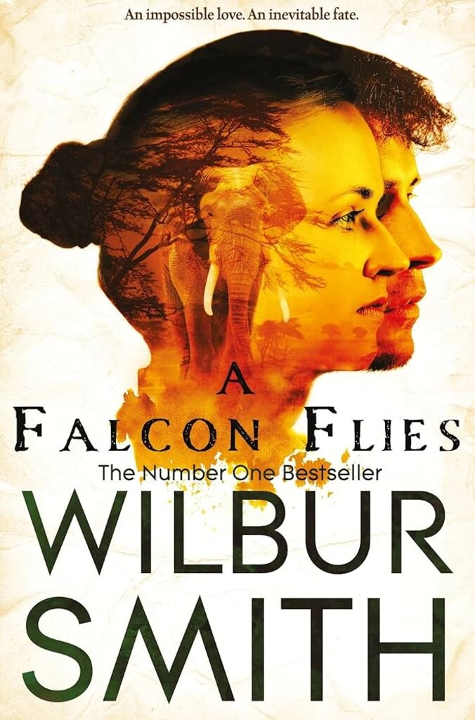 A falcon Flies (used,paper back,good condition)