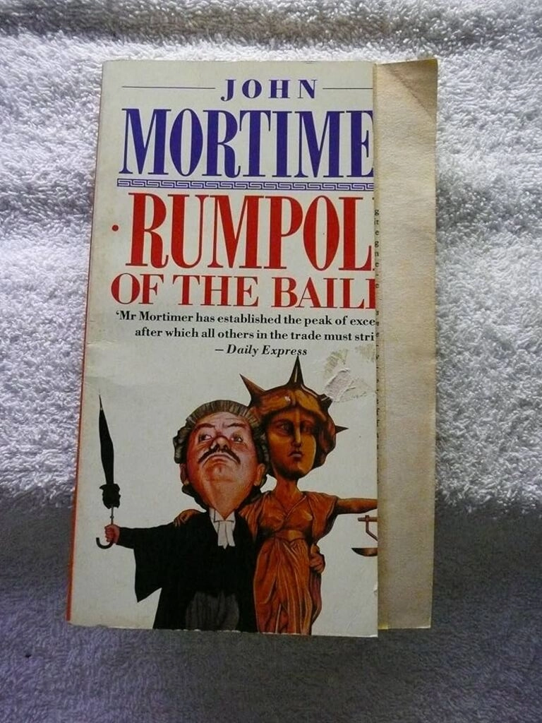 Rumpole of the bailey (used,paper back,good condition)