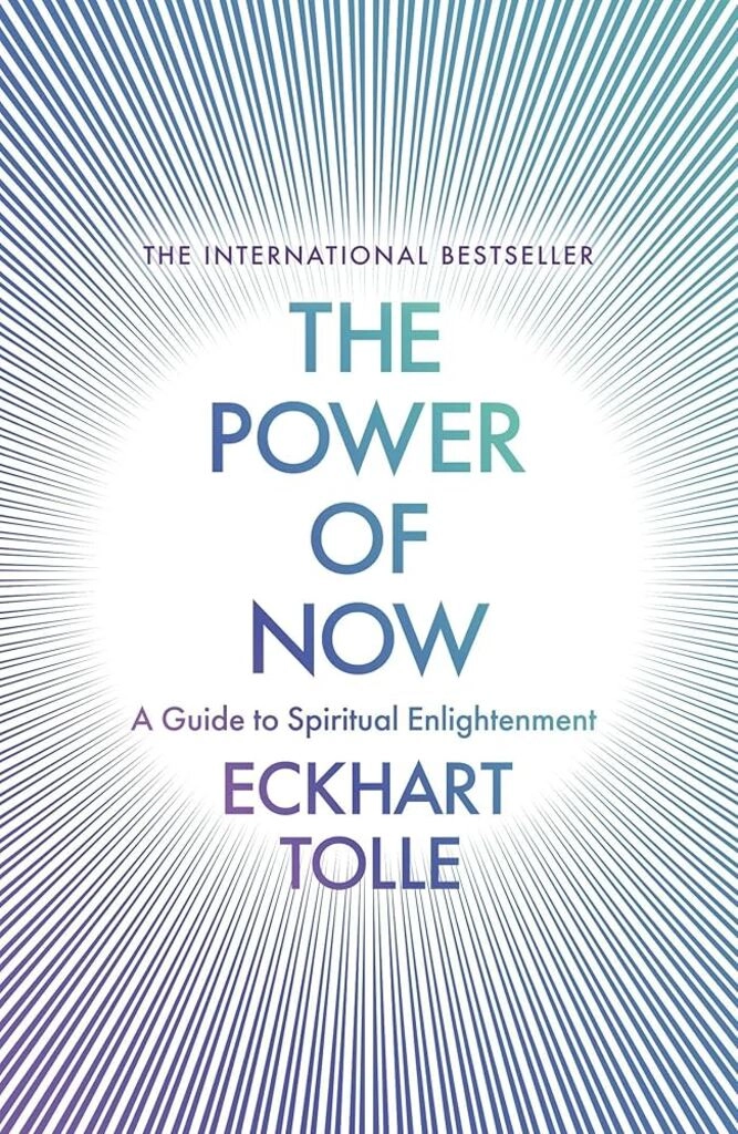 The Power Of Now (used, paper back, very good condition)