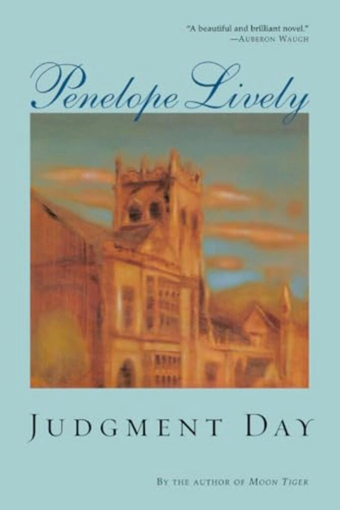 judgment day (used,paper back,good condition)