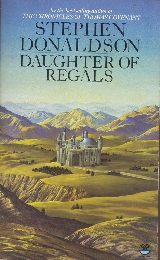 daughters of regals (used,paper back,good condition)