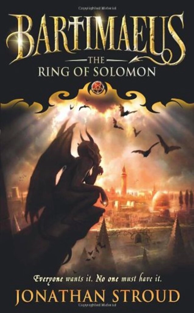 Bartimaeus (used, paperback, good condition)