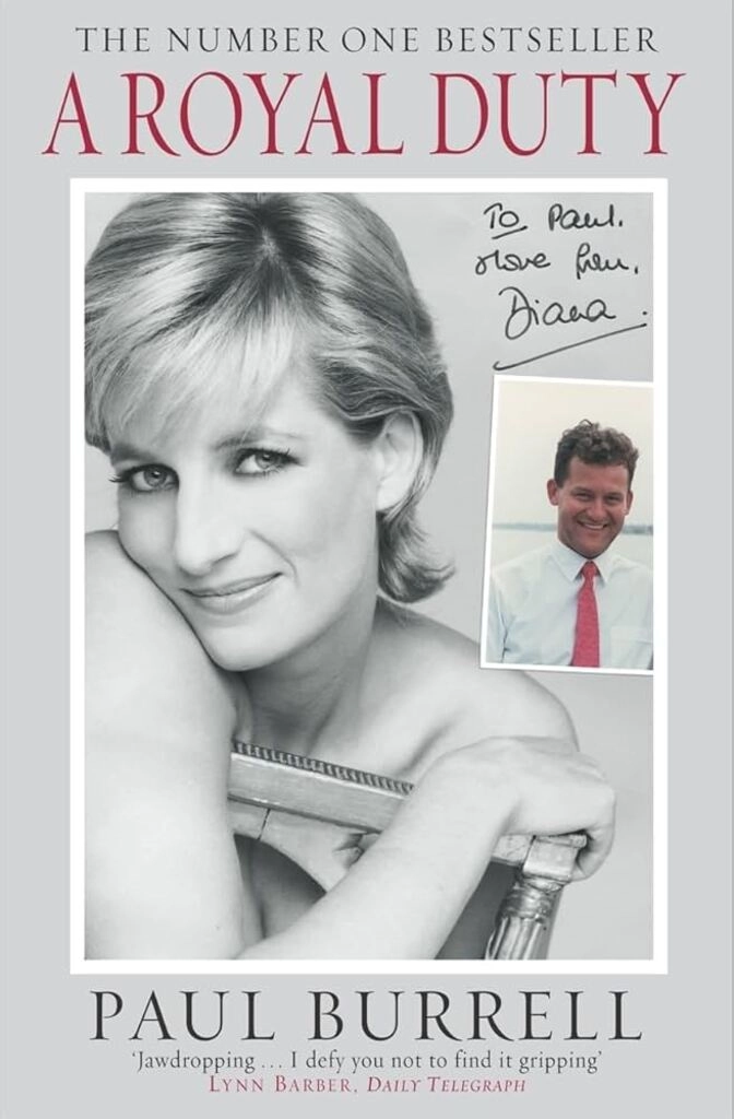 A royal duty (used,paper back,good condition)
