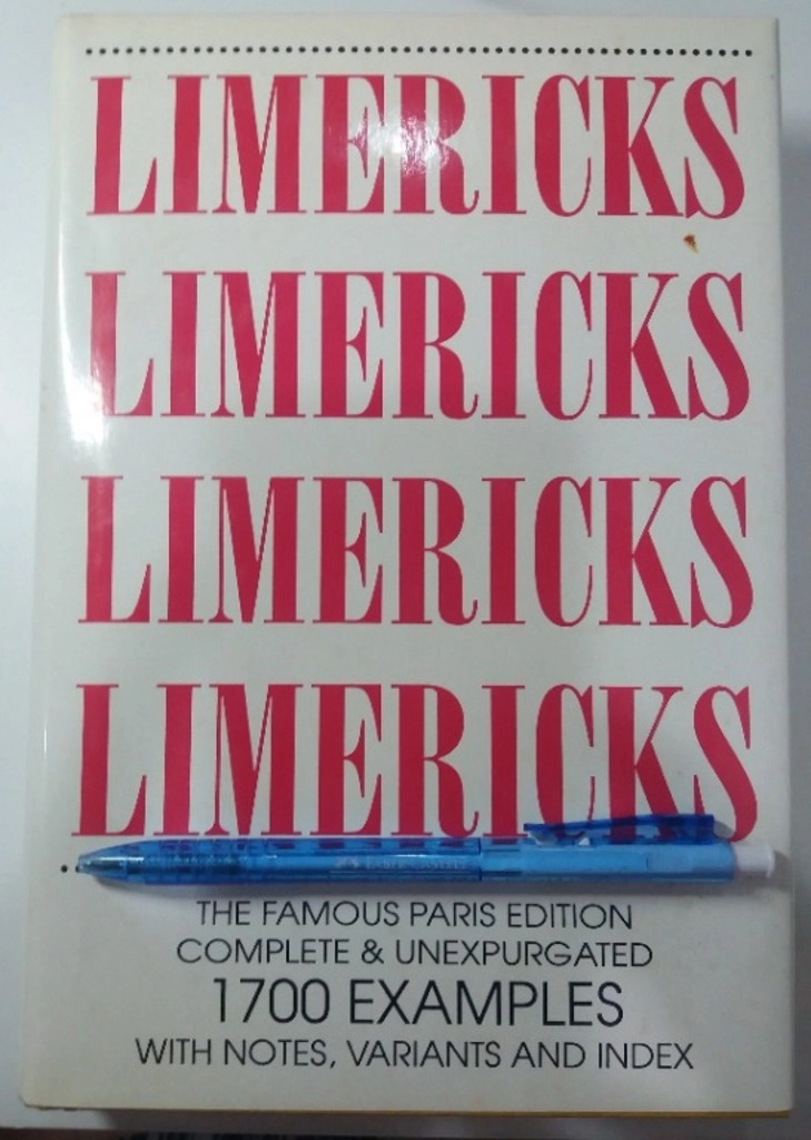LIMERICKS  (used,hard cover,good condition)