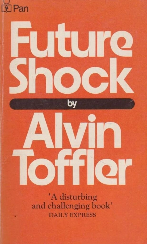 future shock (used,paper back,good condition)