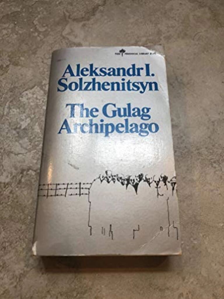 the gulag archipelago (used,paper back,good condition)