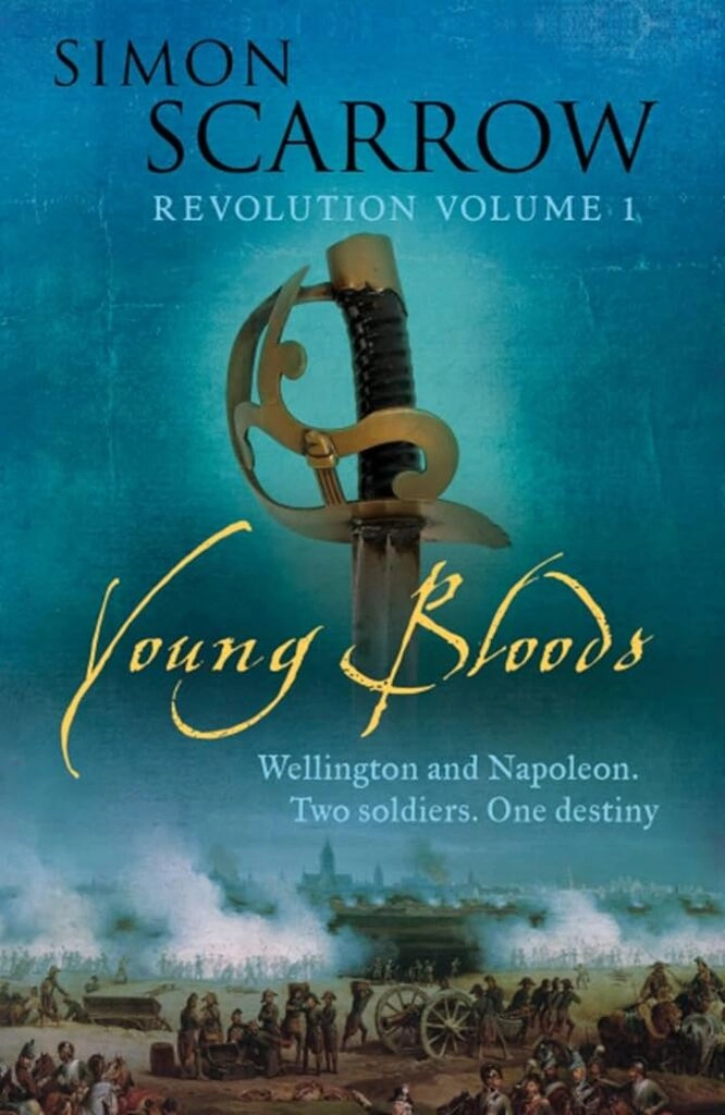 young bloods (used,paper back,good condition)