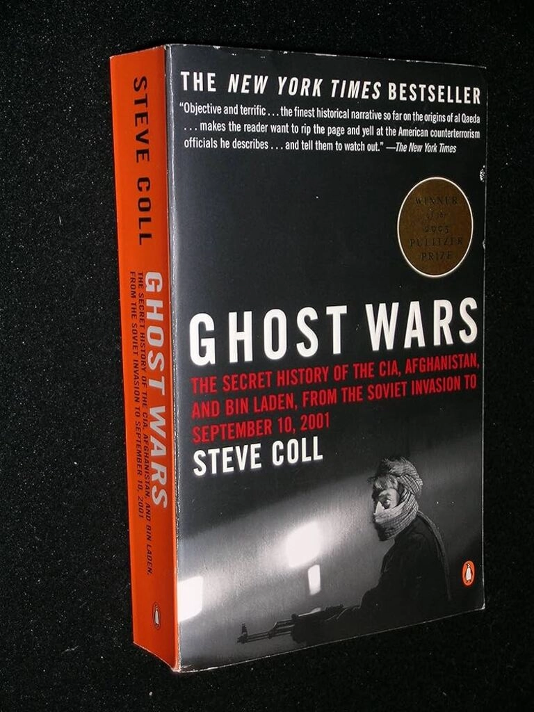 ghost wars (used,paper back,good condition)