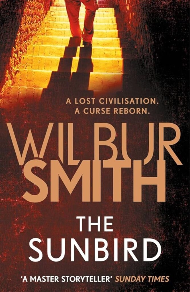 The sunbird (used,paper back,good condition)
