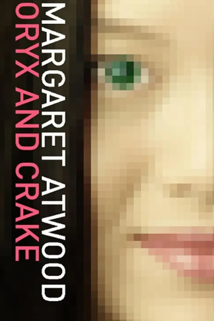 Oryx And Crake (used, hardcover, good condition)