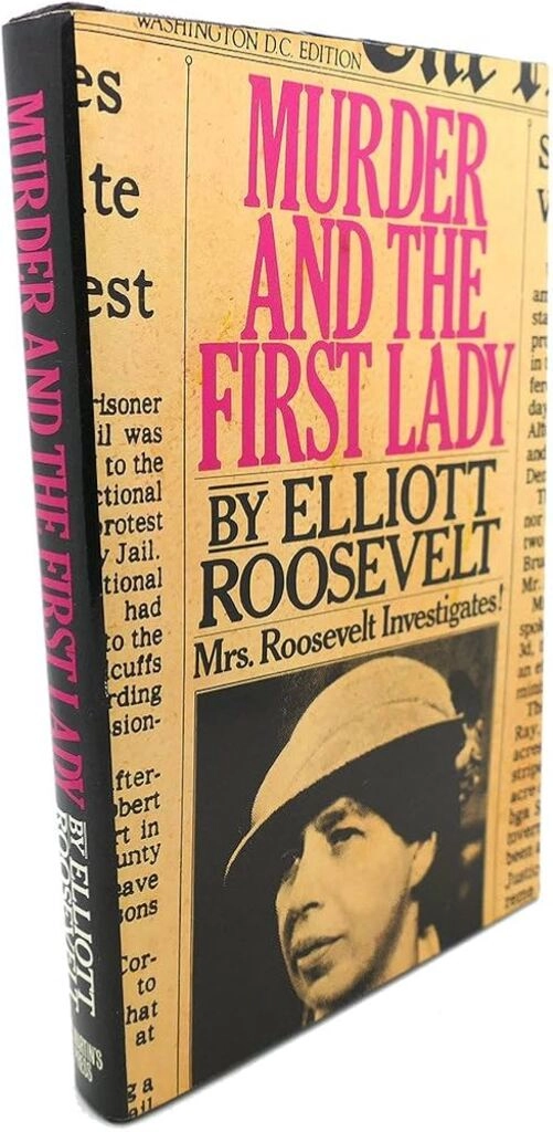 murder and the first lady  (used,hard cover,good condition)
