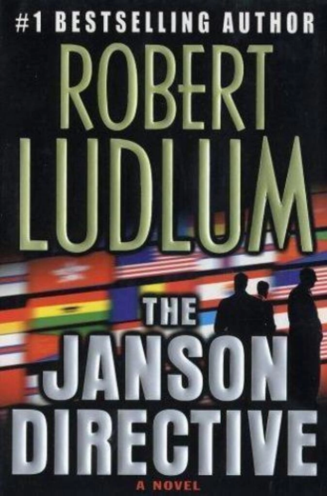 the janson directive  (used,hard cover,good condition)
