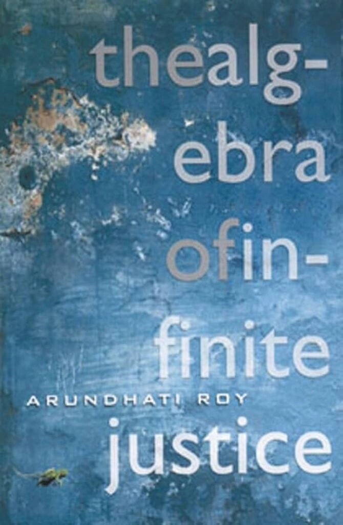 the algebra of in finite justice (used,paper back,good condition)